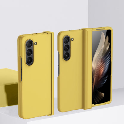 Skin Feel PC Phone Case with Hinge, For Galaxy Z Fold8 Ultra 5G, For Galaxy Z Flip8 5G, For Samsung Galaxy Z Flip6, For Samsung Galaxy Z Fold6, For Samsung Galaxy Z Fold5, For Samsung Galaxy Z Flip5