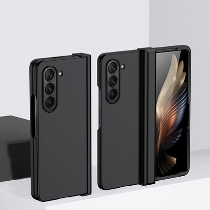 Skin Feel PC Phone Case with Hinge, For Galaxy Z Fold8 Ultra 5G, For Galaxy Z Flip8 5G, For Samsung Galaxy Z Flip6, For Samsung Galaxy Z Fold6, For Samsung Galaxy Z Fold5, For Samsung Galaxy Z Flip5