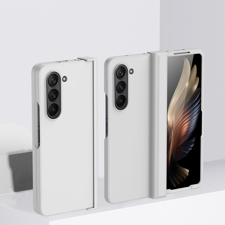 Skin Feel PC Phone Case with Hinge, For Galaxy Z Fold8 Ultra 5G, For Galaxy Z Flip8 5G, For Samsung Galaxy Z Flip6, For Samsung Galaxy Z Fold6, For Samsung Galaxy Z Fold5, For Samsung Galaxy Z Flip5