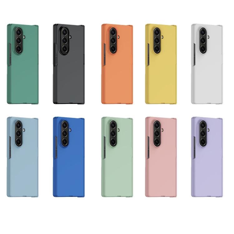 Skin Feel PC Phone Case with Hinge, For Galaxy Z Fold8 Ultra 5G, For Galaxy Z Flip8 5G, For Samsung Galaxy Z Flip6, For Samsung Galaxy Z Fold6, For Samsung Galaxy Z Fold5, For Samsung Galaxy Z Flip5