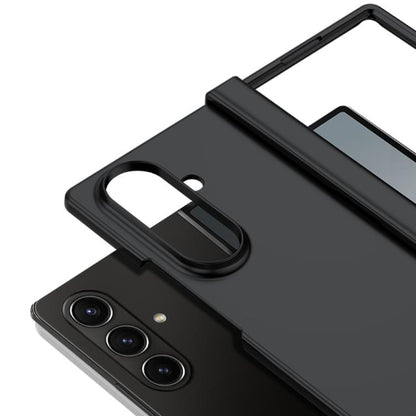 Skin Feel PC Phone Case with Hinge, For Galaxy Z Fold8 Ultra 5G, For Galaxy Z Flip8 5G, For Samsung Galaxy Z Flip6, For Samsung Galaxy Z Fold6, For Samsung Galaxy Z Fold5, For Samsung Galaxy Z Flip5