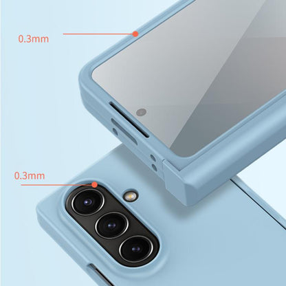 Skin Feel PC Phone Case with Hinge, For Galaxy Z Fold8 Ultra 5G, For Galaxy Z Flip8 5G, For Samsung Galaxy Z Flip6, For Samsung Galaxy Z Fold6, For Samsung Galaxy Z Fold5, For Samsung Galaxy Z Flip5
