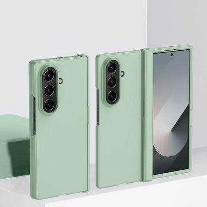 Skin Feel PC Phone Case with Hinge, For Galaxy Z Fold8 Ultra 5G, For Galaxy Z Flip8 5G, For Samsung Galaxy Z Flip6, For Samsung Galaxy Z Fold6, For Samsung Galaxy Z Fold5, For Samsung Galaxy Z Flip5