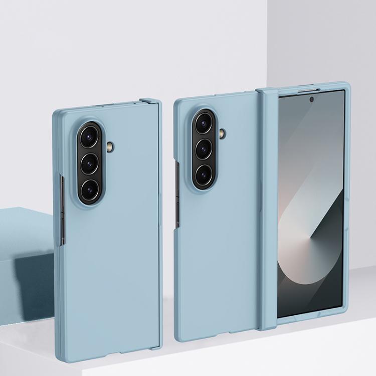 Skin Feel PC Phone Case with Hinge, For Galaxy Z Fold8 Ultra 5G, For Galaxy Z Flip8 5G, For Samsung Galaxy Z Flip6, For Samsung Galaxy Z Fold6, For Samsung Galaxy Z Fold5, For Samsung Galaxy Z Flip5
