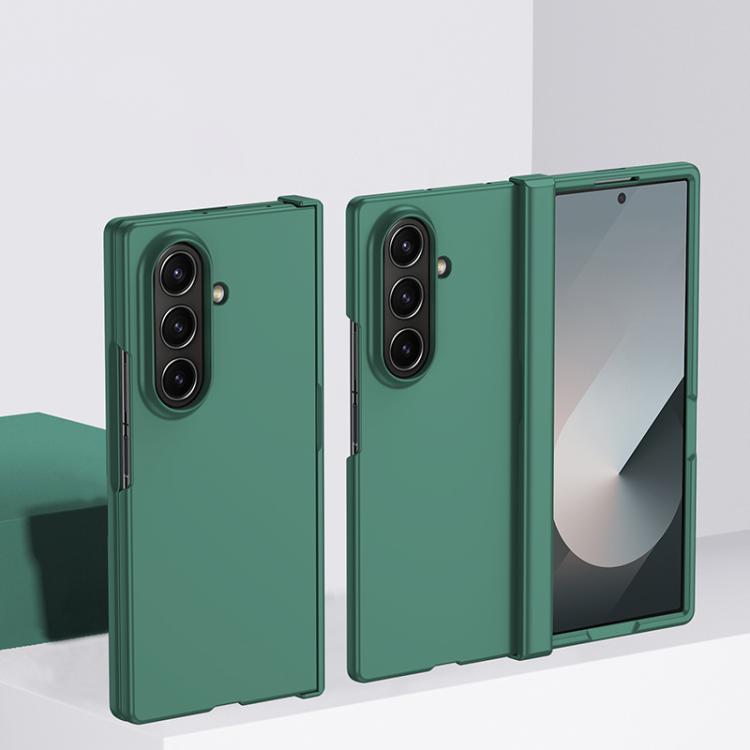 Skin Feel PC Phone Case with Hinge, For Galaxy Z Fold8 Ultra 5G, For Galaxy Z Flip8 5G, For Samsung Galaxy Z Flip6, For Samsung Galaxy Z Fold6, For Samsung Galaxy Z Fold5, For Samsung Galaxy Z Flip5