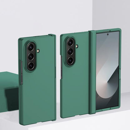 Skin Feel PC Phone Case with Hinge, For Galaxy Z Fold8 Ultra 5G, For Galaxy Z Flip8 5G, For Samsung Galaxy Z Flip6, For Samsung Galaxy Z Fold6, For Samsung Galaxy Z Fold5, For Samsung Galaxy Z Flip5