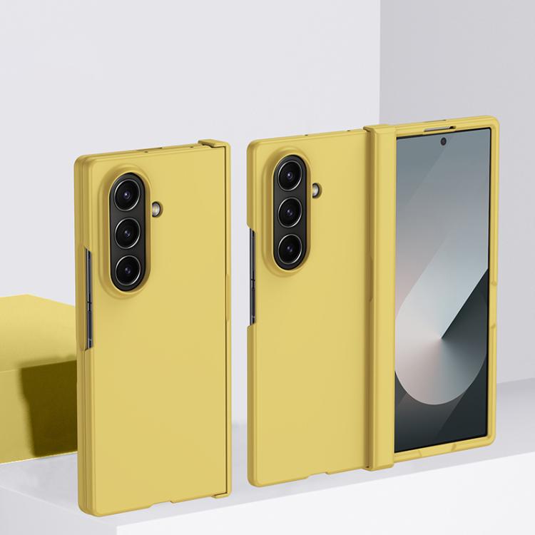Skin Feel PC Phone Case with Hinge, For Galaxy Z Fold8 Ultra 5G, For Galaxy Z Flip8 5G, For Samsung Galaxy Z Flip6, For Samsung Galaxy Z Fold6, For Samsung Galaxy Z Fold5, For Samsung Galaxy Z Flip5