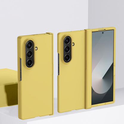 Skin Feel PC Phone Case with Hinge, For Galaxy Z Fold8 Ultra 5G, For Galaxy Z Flip8 5G, For Samsung Galaxy Z Flip6, For Samsung Galaxy Z Fold6, For Samsung Galaxy Z Fold5, For Samsung Galaxy Z Flip5