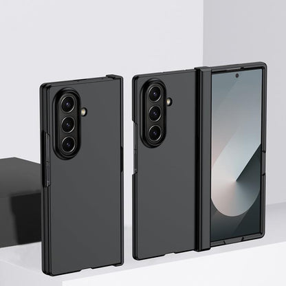 Skin Feel PC Phone Case with Hinge, For Galaxy Z Fold8 Ultra 5G, For Galaxy Z Flip8 5G, For Samsung Galaxy Z Flip6, For Samsung Galaxy Z Fold6, For Samsung Galaxy Z Fold5, For Samsung Galaxy Z Flip5