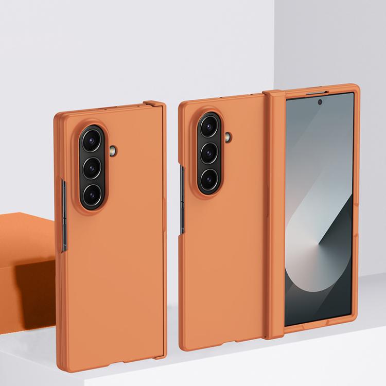 Skin Feel PC Phone Case with Hinge, For Galaxy Z Fold8 Ultra 5G, For Galaxy Z Flip8 5G, For Samsung Galaxy Z Flip6, For Samsung Galaxy Z Fold6, For Samsung Galaxy Z Fold5, For Samsung Galaxy Z Flip5