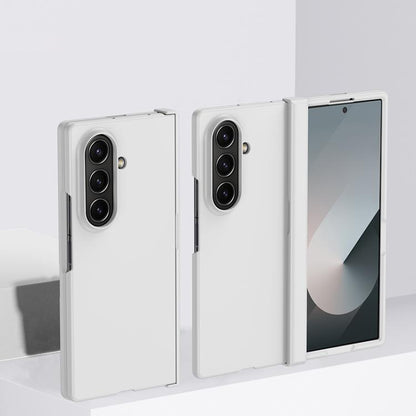 Skin Feel PC Phone Case with Hinge, For Galaxy Z Fold8 Ultra 5G, For Galaxy Z Flip8 5G, For Samsung Galaxy Z Flip6, For Samsung Galaxy Z Fold6, For Samsung Galaxy Z Fold5, For Samsung Galaxy Z Flip5
