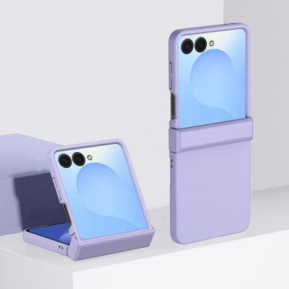 Skin Feel PC Phone Case with Hinge, For Galaxy Z Fold8 Ultra 5G, For Galaxy Z Flip8 5G, For Samsung Galaxy Z Flip6, For Samsung Galaxy Z Fold6, For Samsung Galaxy Z Fold5, For Samsung Galaxy Z Flip5