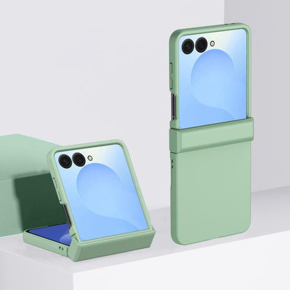 Skin Feel PC Phone Case with Hinge, For Galaxy Z Fold8 Ultra 5G, For Galaxy Z Flip8 5G, For Samsung Galaxy Z Flip6, For Samsung Galaxy Z Fold6, For Samsung Galaxy Z Fold5, For Samsung Galaxy Z Flip5