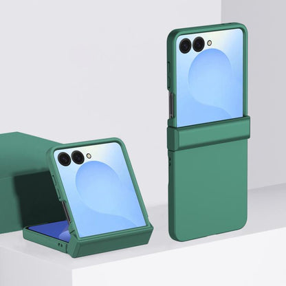 Skin Feel PC Phone Case with Hinge, For Galaxy Z Fold8 Ultra 5G, For Galaxy Z Flip8 5G, For Samsung Galaxy Z Flip6, For Samsung Galaxy Z Fold6, For Samsung Galaxy Z Fold5, For Samsung Galaxy Z Flip5