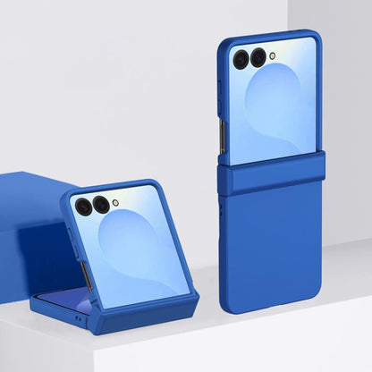 Skin Feel PC Phone Case with Hinge, For Galaxy Z Fold8 Ultra 5G, For Galaxy Z Flip8 5G, For Samsung Galaxy Z Flip6, For Samsung Galaxy Z Fold6, For Samsung Galaxy Z Fold5, For Samsung Galaxy Z Flip5