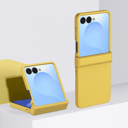 Skin Feel PC Phone Case with Hinge, For Galaxy Z Fold8 Ultra 5G, For Galaxy Z Flip8 5G, For Samsung Galaxy Z Flip6, For Samsung Galaxy Z Fold6, For Samsung Galaxy Z Fold5, For Samsung Galaxy Z Flip5