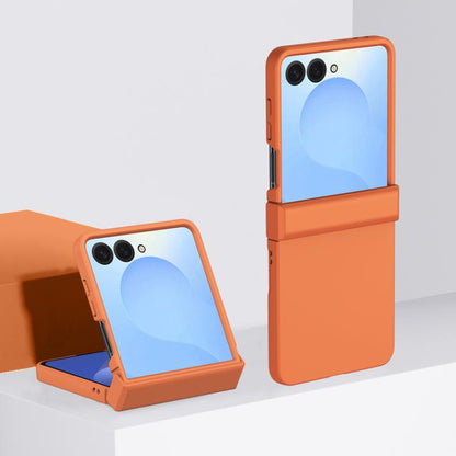 Skin Feel PC Phone Case with Hinge, For Galaxy Z Fold8 Ultra 5G, For Galaxy Z Flip8 5G, For Samsung Galaxy Z Flip6, For Samsung Galaxy Z Fold6, For Samsung Galaxy Z Fold5, For Samsung Galaxy Z Flip5