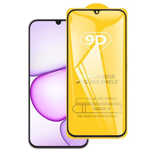 9D Full Glue Screen Tempered Glass Film, For Realme C100i 4G, For Realme Note 60x 4G, For Realme C51s, For Realme C71 India, For Realme 15 Pro 5G, For Realme 15 5G, For Realme 14 Pro Lite, For Realme C75x, For Realme 12 5G / C75, For Realme C65s       ...
