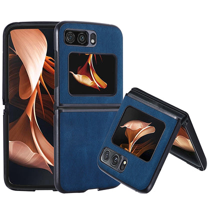 Classic Leather + PC Phone Case, For Motorola Razr 2022, For Motorola Razr 40