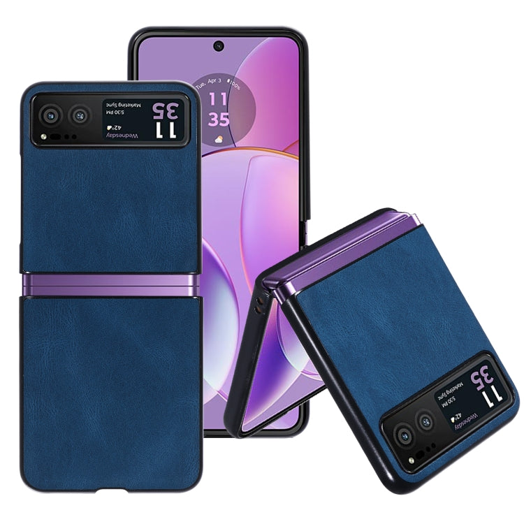 Classic Leather + PC Phone Case, For Motorola Razr 2022, For Motorola Razr 40
