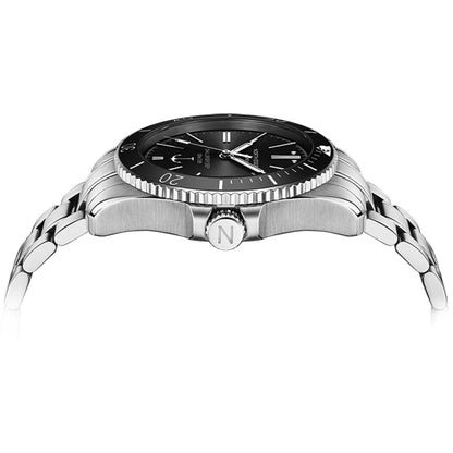 NORTH EDGE ANCHOR Montre mécanique étanche 100m pour homme, ANCHOR