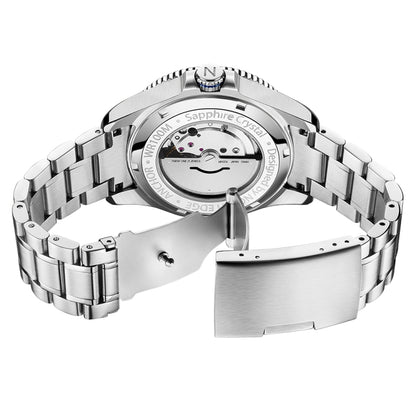 NORTH EDGE ANCHOR Montre mécanique étanche 100m pour homme, ANCHOR
