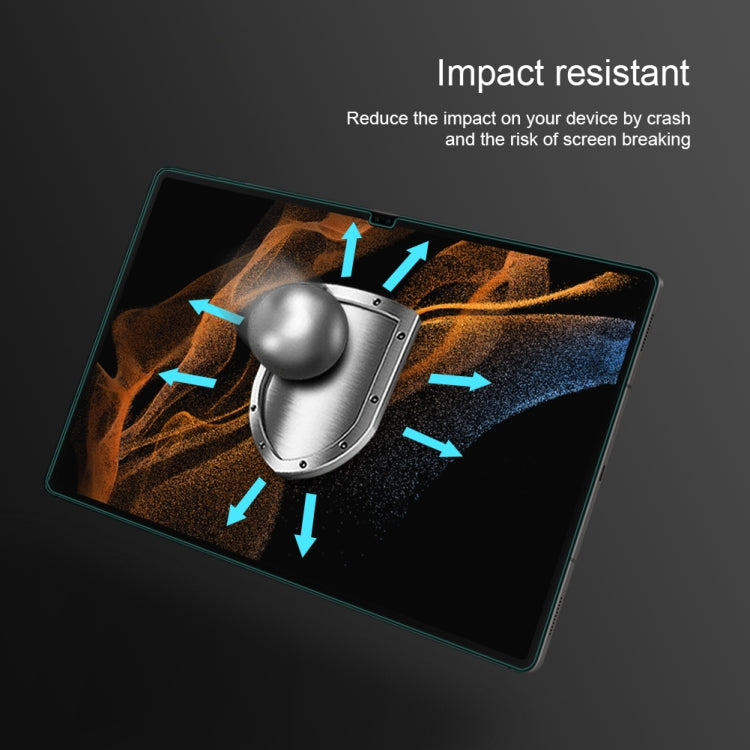 NILLKIN H+ Series Tempered Glass Film, For Samsung Galaxy Tab S8 Ultra