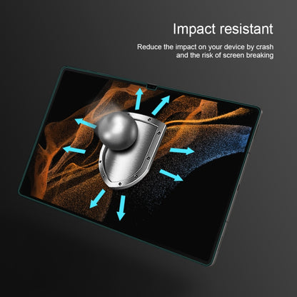 NILLKIN H+ Series Tempered Glass Film, For Samsung Galaxy Tab S8 Ultra