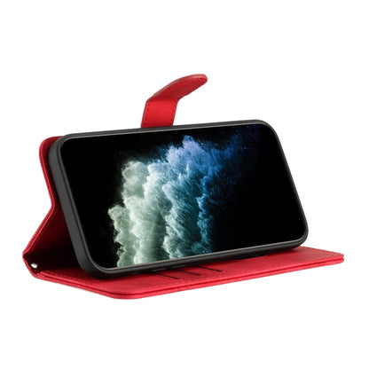 Line Pattern Skin Feel Leather Phone Case