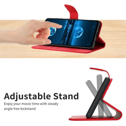 Stitching Embossed Leather Phone Case, For Motorola Moto G Power 2022