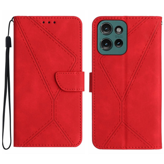 Stitching Embossed Leather Phone Case, For Motorola Moto G Play 2025, For Motorola Moto G75 5G, For Motorola Moto G35 5G, For Motorola Moto G55 5G, For Motorola Moto G45 5G, For Motorola Edge 50 5G, For Motorola Edge 50 Neo, For Motorola Moto E14      ...