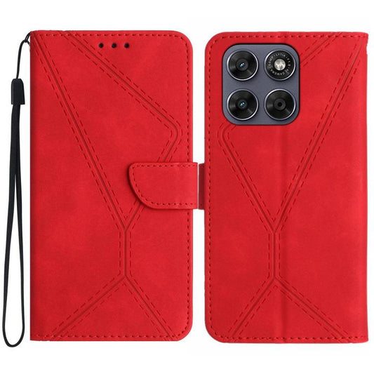 Stitching Embossed Leather Phone Case, For Motorola Moto G Max / G87 / G77 5G, For Motorola Moto G37 5G, For Motorola Edge 70 Pro 5G, For Motorola Edge 70 Fusion 5G, For Motorola Moto G67 Power 5G, For Motorola Edge 70 5G Global                        ...