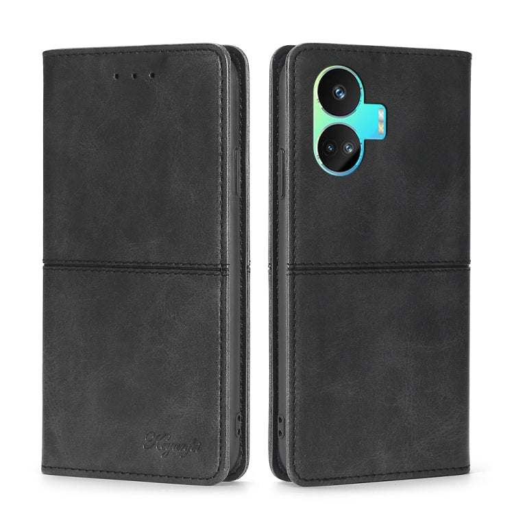 Cow Texture Magnetic Leather Phone Case, For Realme 12 Pro 5G, For Realme GT5 Pro 5G, For Realme 11 5G, For Realme 11 Pro / 11 Pro+ 5G, For Realme C65 4G, For Realme GT Neo5 SE