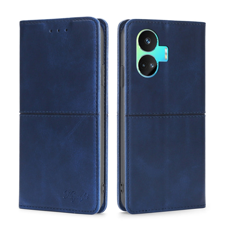 Cow Texture Magnetic Leather Phone Case, For Realme 12 Pro 5G, For Realme GT5 Pro 5G, For Realme 11 5G, For Realme 11 Pro / 11 Pro+ 5G, For Realme C65 4G, For Realme GT Neo5 SE