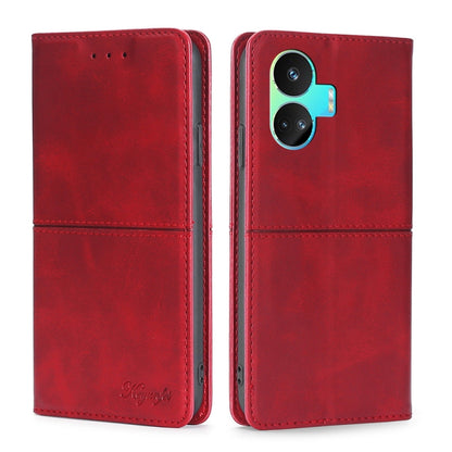 Cow Texture Magnetic Leather Phone Case, For Realme 12 Pro 5G, For Realme GT5 Pro 5G, For Realme 11 5G, For Realme 11 Pro / 11 Pro+ 5G, For Realme C65 4G, For Realme GT Neo5 SE