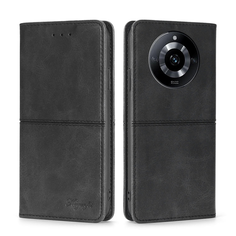 Cow Texture Magnetic Leather Phone Case, For Realme 12 Pro 5G, For Realme GT5 Pro 5G, For Realme 11 5G, For Realme 11 Pro / 11 Pro+ 5G, For Realme C65 4G, For Realme GT Neo5 SE