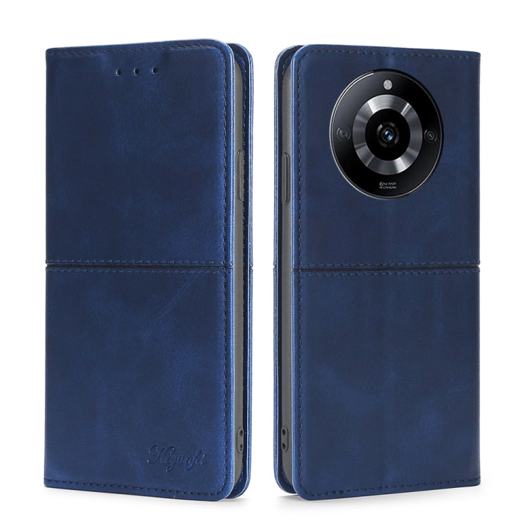 Cow Texture Magnetic Leather Phone Case, For Realme 12 Pro 5G, For Realme GT5 Pro 5G, For Realme 11 5G, For Realme 11 Pro / 11 Pro+ 5G, For Realme C65 4G, For Realme GT Neo5 SE