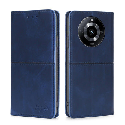 Cow Texture Magnetic Leather Phone Case, For Realme 12 Pro 5G, For Realme GT5 Pro 5G, For Realme 11 5G, For Realme 11 Pro / 11 Pro+ 5G, For Realme C65 4G, For Realme GT Neo5 SE