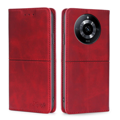 Cow Texture Magnetic Leather Phone Case, For Realme 12 Pro 5G, For Realme GT5 Pro 5G, For Realme 11 5G, For Realme 11 Pro / 11 Pro+ 5G, For Realme C65 4G, For Realme GT Neo5 SE
