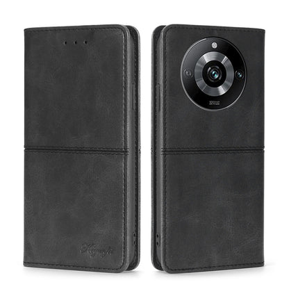 Cow Texture Magnetic Leather Phone Case, For Realme 12 Pro 5G, For Realme GT5 Pro 5G, For Realme 11 5G, For Realme 11 Pro / 11 Pro+ 5G, For Realme C65 4G, For Realme GT Neo5 SE