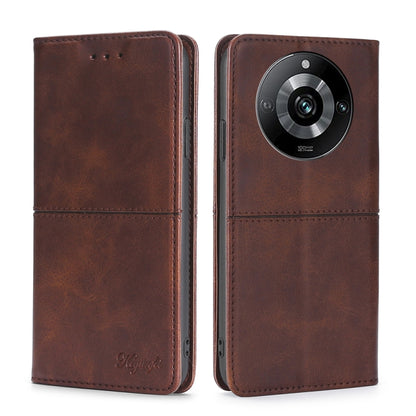 Cow Texture Magnetic Leather Phone Case, For Realme 12 Pro 5G, For Realme GT5 Pro 5G, For Realme 11 5G, For Realme 11 Pro / 11 Pro+ 5G, For Realme C65 4G, For Realme GT Neo5 SE