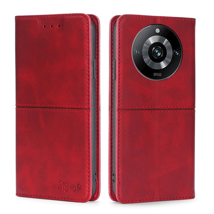 Cow Texture Magnetic Leather Phone Case, For Realme 12 Pro 5G, For Realme GT5 Pro 5G, For Realme 11 5G, For Realme 11 Pro / 11 Pro+ 5G, For Realme C65 4G, For Realme GT Neo5 SE