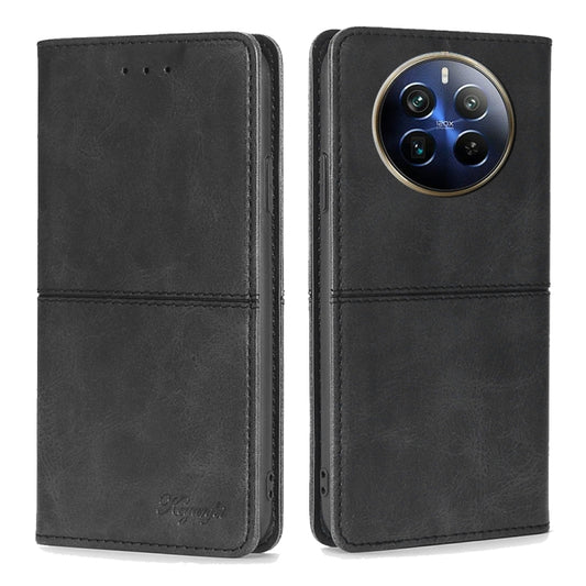 Cow Texture Magnetic Leather Phone Case, For Realme 12 Pro 5G, For Realme GT5 Pro 5G, For Realme 11 5G, For Realme 11 Pro / 11 Pro+ 5G, For Realme C65 4G, For Realme GT Neo5 SE