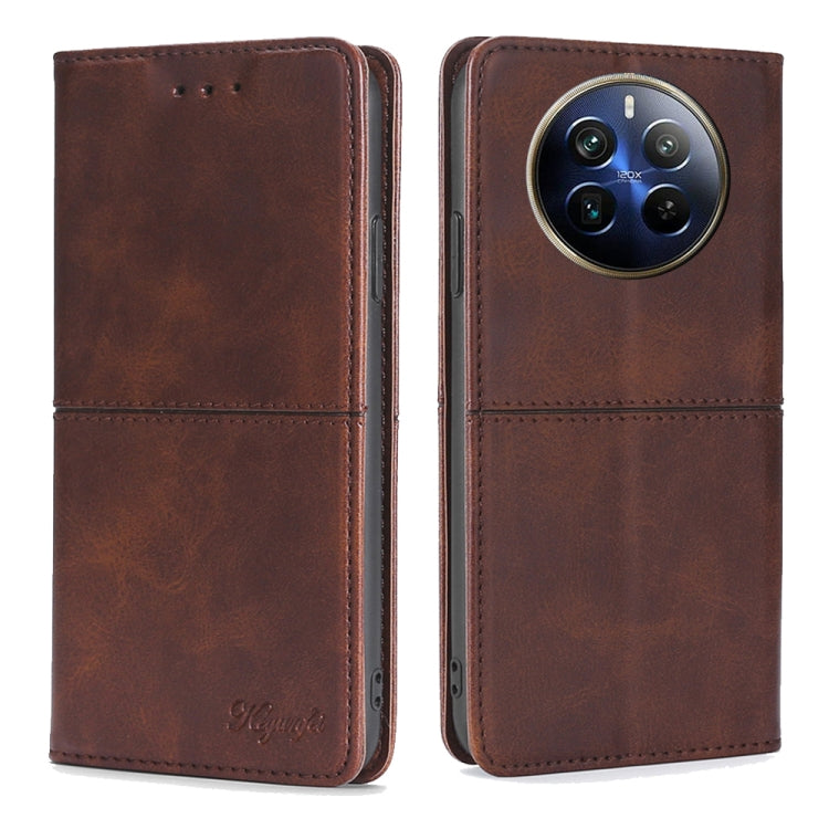 Cow Texture Magnetic Leather Phone Case, For Realme 12 Pro 5G, For Realme GT5 Pro 5G, For Realme 11 5G, For Realme 11 Pro / 11 Pro+ 5G, For Realme C65 4G, For Realme GT Neo5 SE