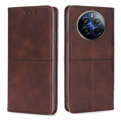 Cow Texture Magnetic Leather Phone Case, For Realme 12 Pro 5G, For Realme GT5 Pro 5G, For Realme 11 5G, For Realme 11 Pro / 11 Pro+ 5G, For Realme C65 4G, For Realme GT Neo5 SE