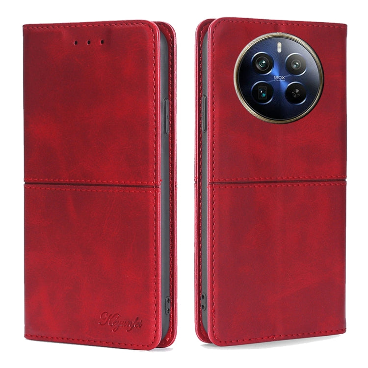 Cow Texture Magnetic Leather Phone Case, For Realme 12 Pro 5G, For Realme GT5 Pro 5G, For Realme 11 5G, For Realme 11 Pro / 11 Pro+ 5G, For Realme C65 4G, For Realme GT Neo5 SE