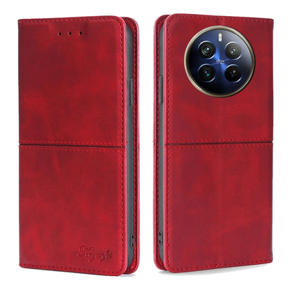 Cow Texture Magnetic Leather Phone Case, For Realme 12 Pro 5G, For Realme GT5 Pro 5G, For Realme 11 5G, For Realme 11 Pro / 11 Pro+ 5G, For Realme C65 4G, For Realme GT Neo5 SE