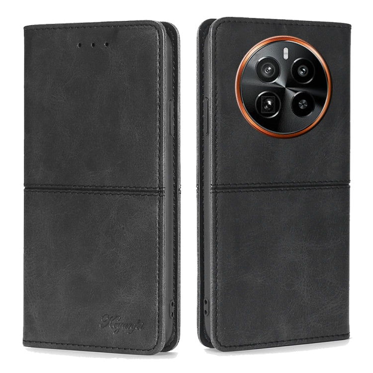 Cow Texture Magnetic Leather Phone Case, For Realme 12 Pro 5G, For Realme GT5 Pro 5G, For Realme 11 5G, For Realme 11 Pro / 11 Pro+ 5G, For Realme C65 4G, For Realme GT Neo5 SE
