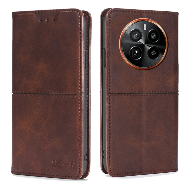 Cow Texture Magnetic Leather Phone Case, For Realme 12 Pro 5G, For Realme GT5 Pro 5G, For Realme 11 5G, For Realme 11 Pro / 11 Pro+ 5G, For Realme C65 4G, For Realme GT Neo5 SE