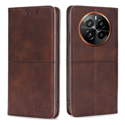 Cow Texture Magnetic Leather Phone Case, For Realme 12 Pro 5G, For Realme GT5 Pro 5G, For Realme 11 5G, For Realme 11 Pro / 11 Pro+ 5G, For Realme C65 4G, For Realme GT Neo5 SE